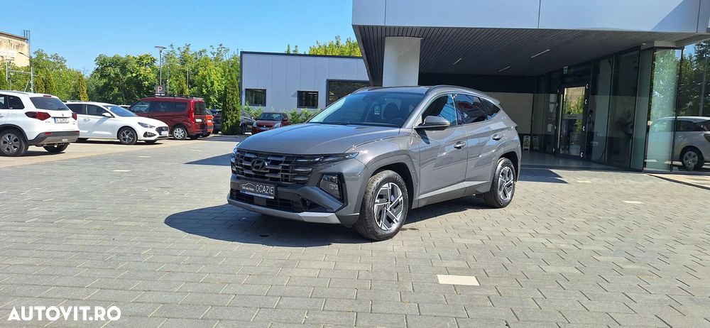 Hyundai Tucson 1.6 l 160 CP 4WD 7DCT MHEV Style - 2