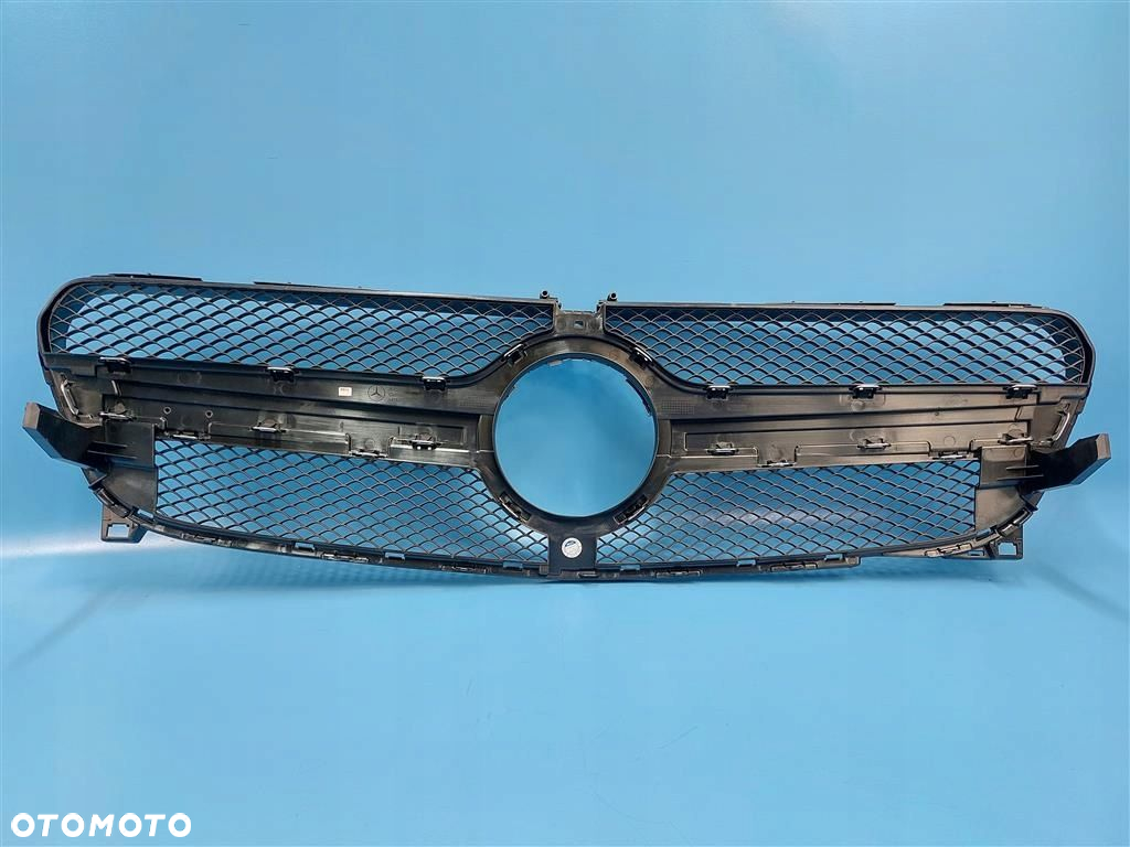 Atrapa Grill Mercedes GLA 156 LIFT AMG A1568882500 NOWY SILVER SHADOW 2013- - 6
