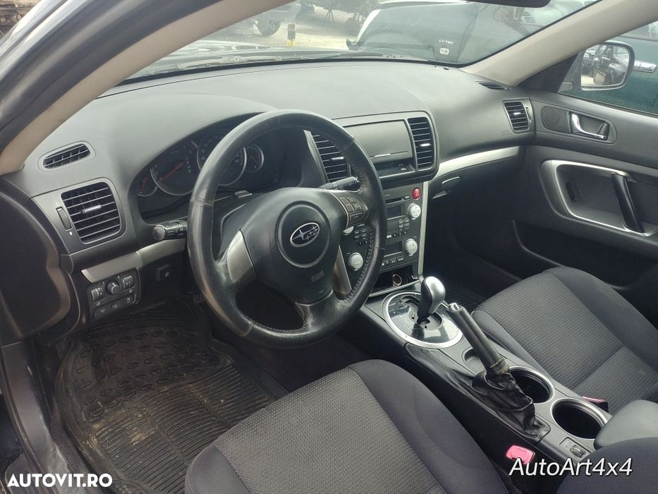 Dezmembrez Subaru Outback/Legacy 2.0d si 2.5 benzina fabr 2008 - 4