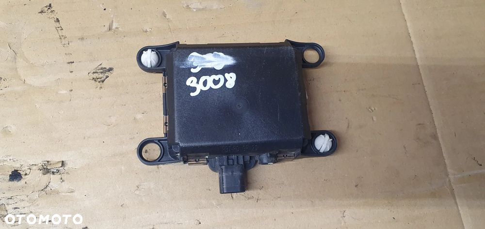 Radar czujnik sensor Peugeot 3008 9666674980 - 3