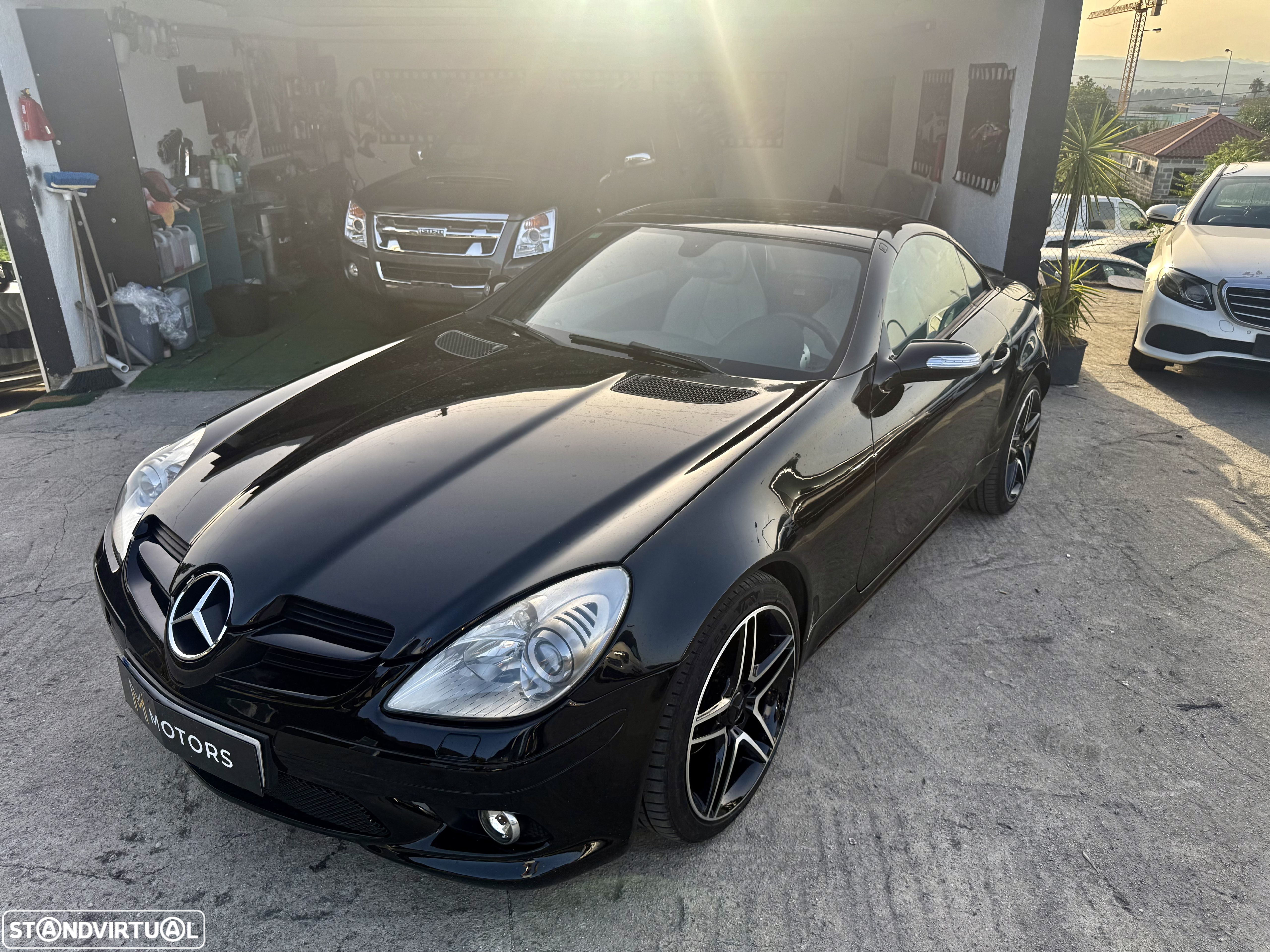 Mercedes-Benz SLK 200 K - 34