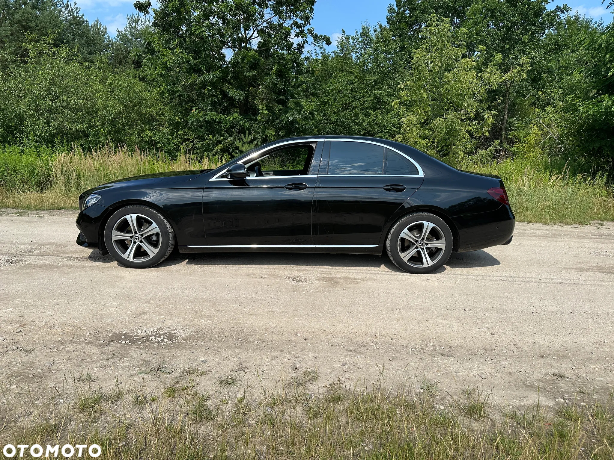 Mercedes-Benz Klasa E 200 d 9G-TRONIC - 8