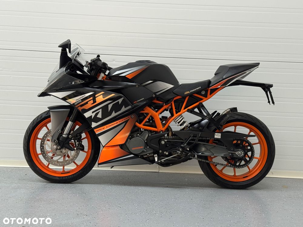 KTM RC 125 - 15