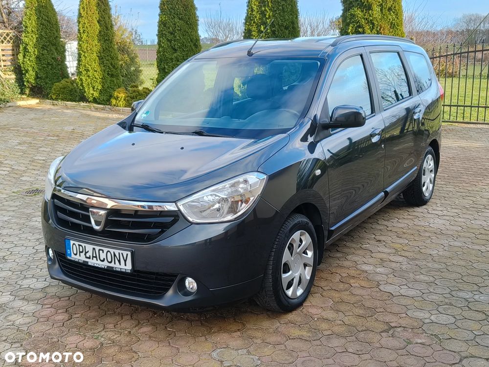 Dacia Lodgy - 1