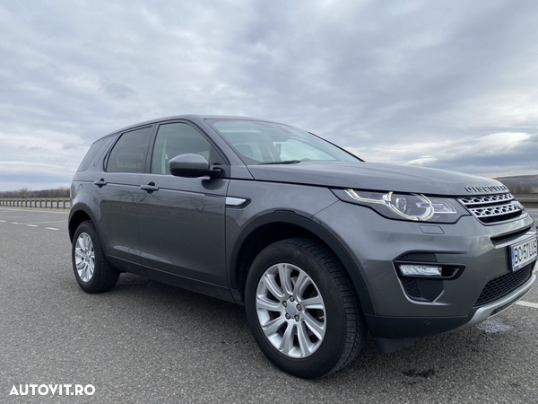 Land Rover Discovery Sport 2.0 l TD4 HSE Luxury Aut.