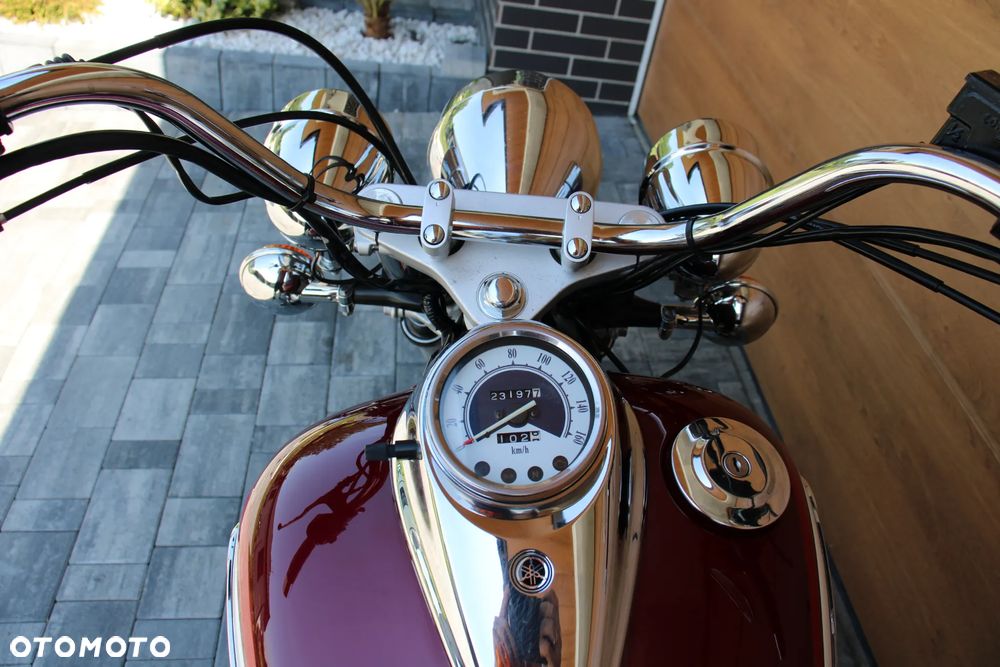 Yamaha XVS - 7