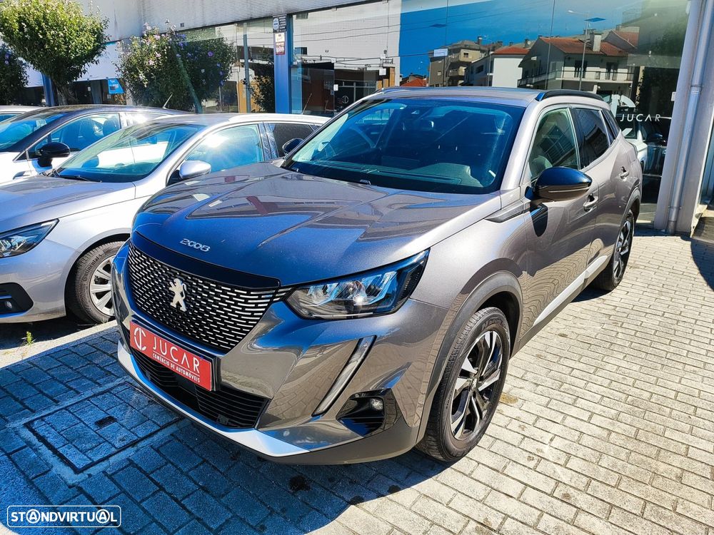Peugeot 2008 1.5 BlueHDi Allure Pack