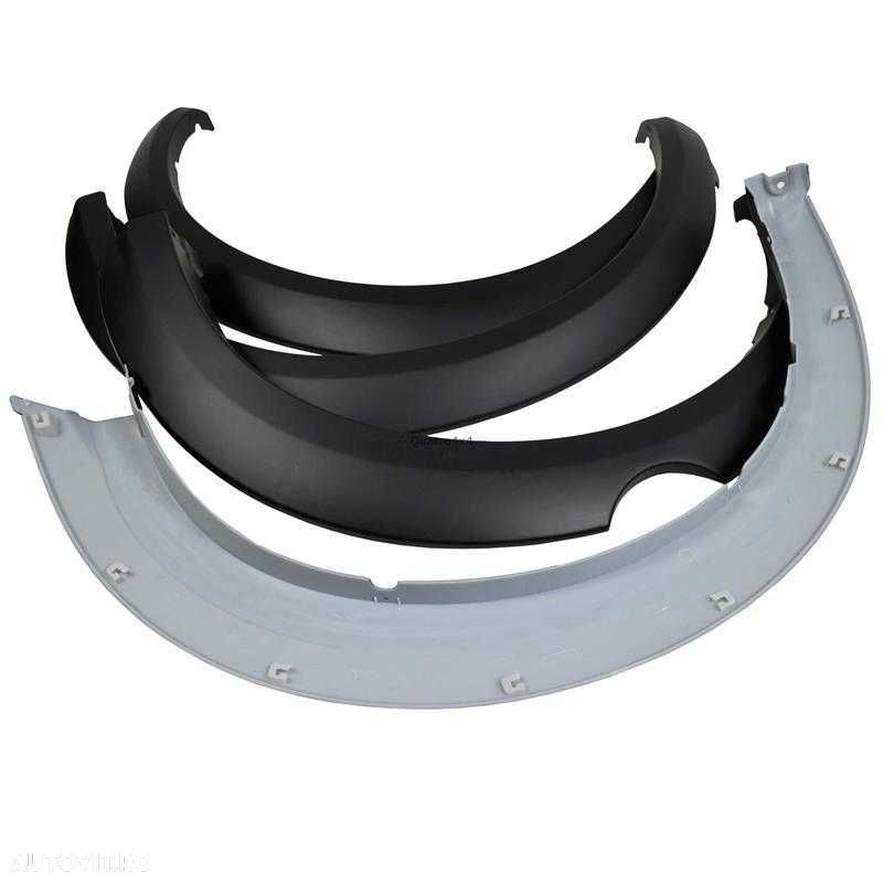 Overfendere extensii roti Mitsubishi L200 2005-2015 - 5