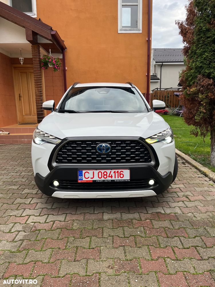 Toyota Corolla Cross Hybrid 2.0 VVT-i Lounge - 3