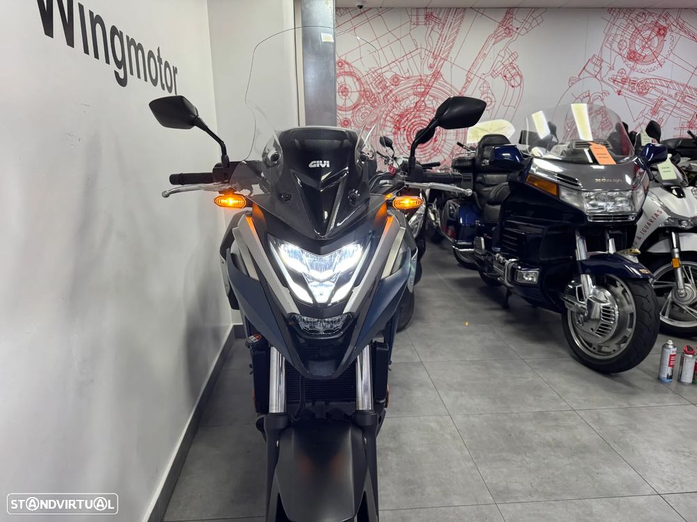 Honda NC750X - 4