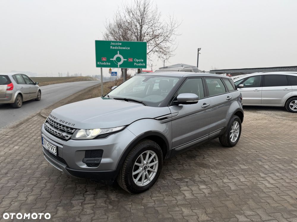 Land Rover Range Rover Evoque eD4 Pure - 1