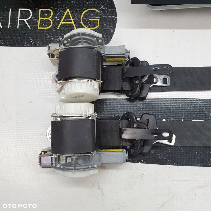 FORD FIESTA MK7 DESKA ROZDZIELCZA KONSOLA KOKPIT PULPIT PODUSZKI AIRBAG AIR BAG PASY KIT SET - 8