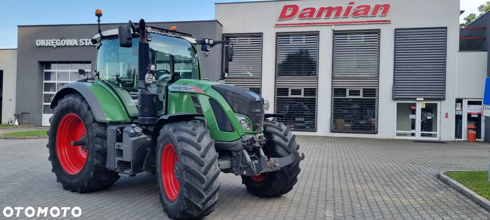 Fendt 720 Vario Profi Plus - 5