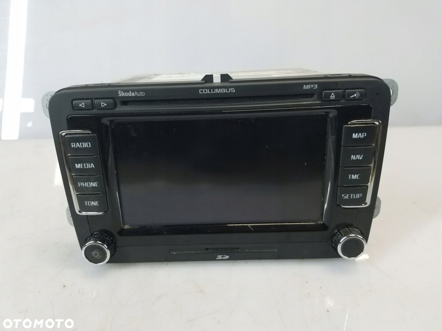 RADIO CD NAWIGACJA SKODA YETI 3T0035680A - 2