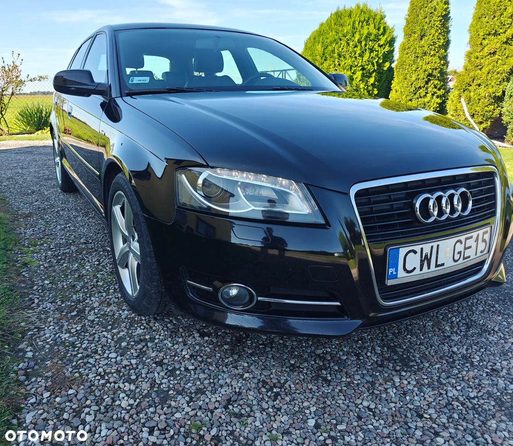 Audi A3 Sportback 2.0 TDI DPF S line Sportpaket - 3