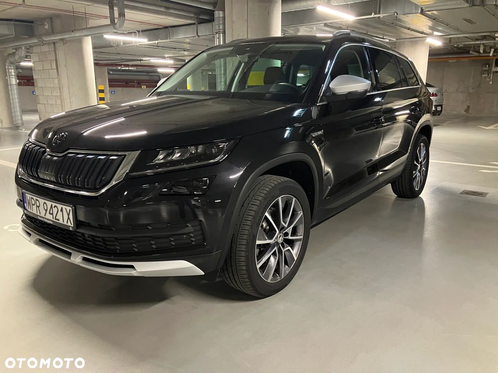 Skoda Kodiaq 2.0 TSI 4x4 Scout DSG - 17