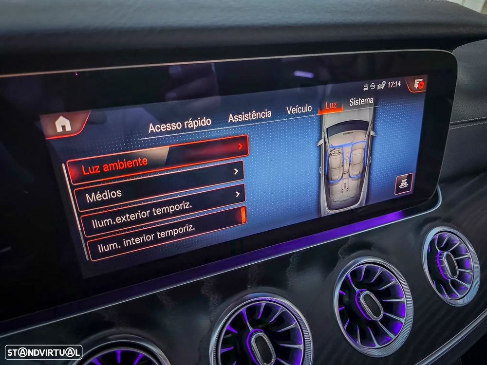 Mercedes-Benz E 220 d Cabrio 9G-Tronic AMG Line - 41