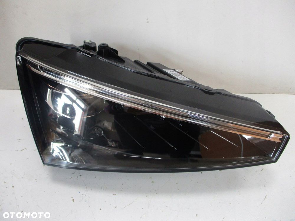 Lampa PRAWA FULL LED SKODA SCALA 657941016A NOWA - 2