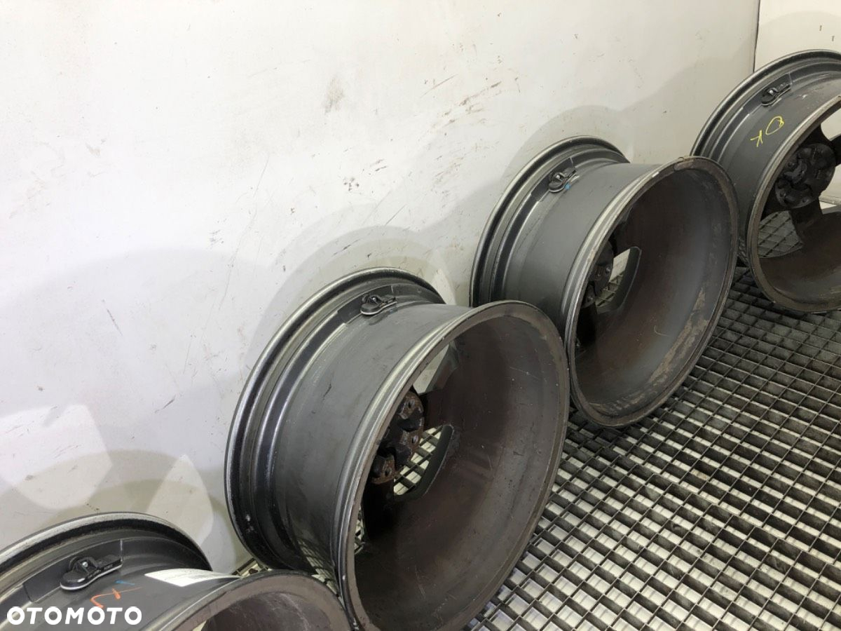 FELGI ALUMINIOWE KOMPLET 17'' 7,5J ET 40  CENTR,65  5X108 - 1199.00 PLN - PEUGEOT 508 SW I (8E_) - 11