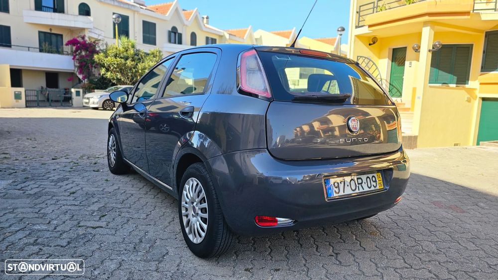 Fiat Punto 1.3 M-jet 4Fleet Start&Stop - 2