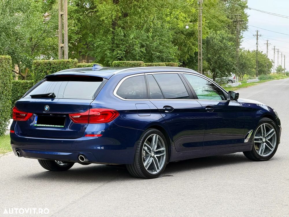 BMW Seria 5 520d AT - 4