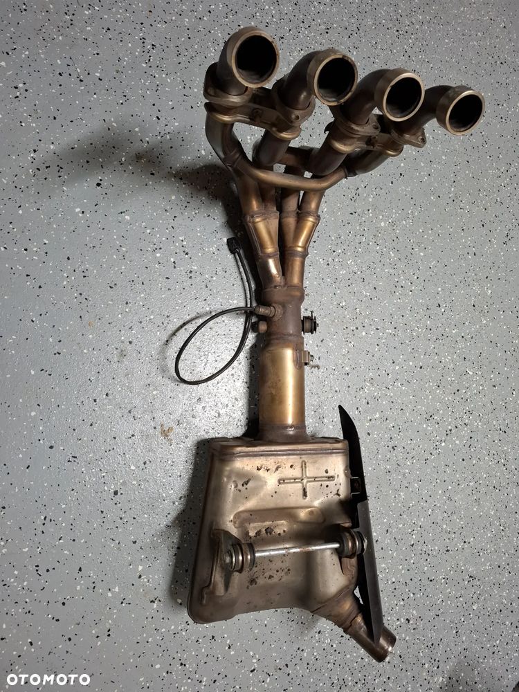 Suzuki GSXS 1000 kolektory tłumik