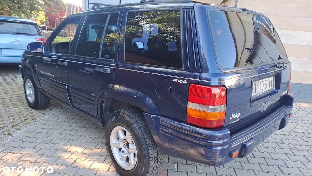 Jeep Grand Cherokee 2.5 TD Limited - 27