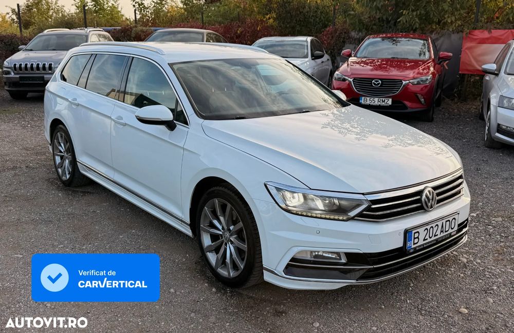 Volkswagen Passat 1.6 TDI SCR DSG Business - 2