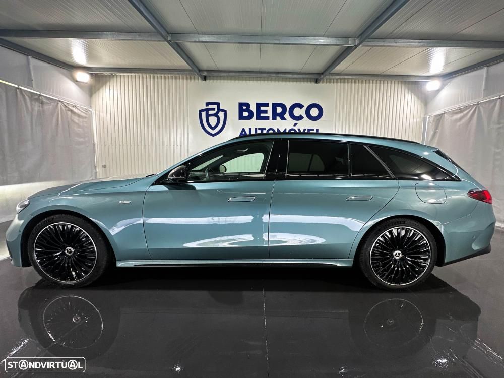 Mercedes-Benz E 300 de 4Matic 9G-TRONIC AMG Line - 14