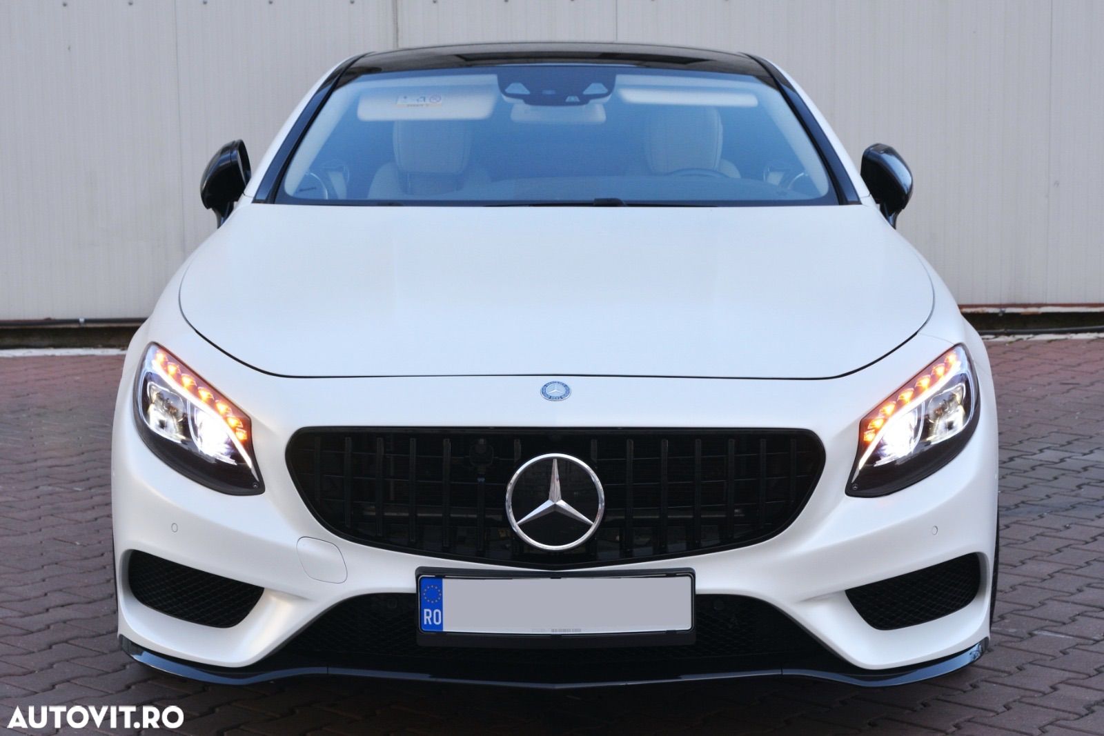Mercedes-Benz S 450 4MATIC Aut. - 1