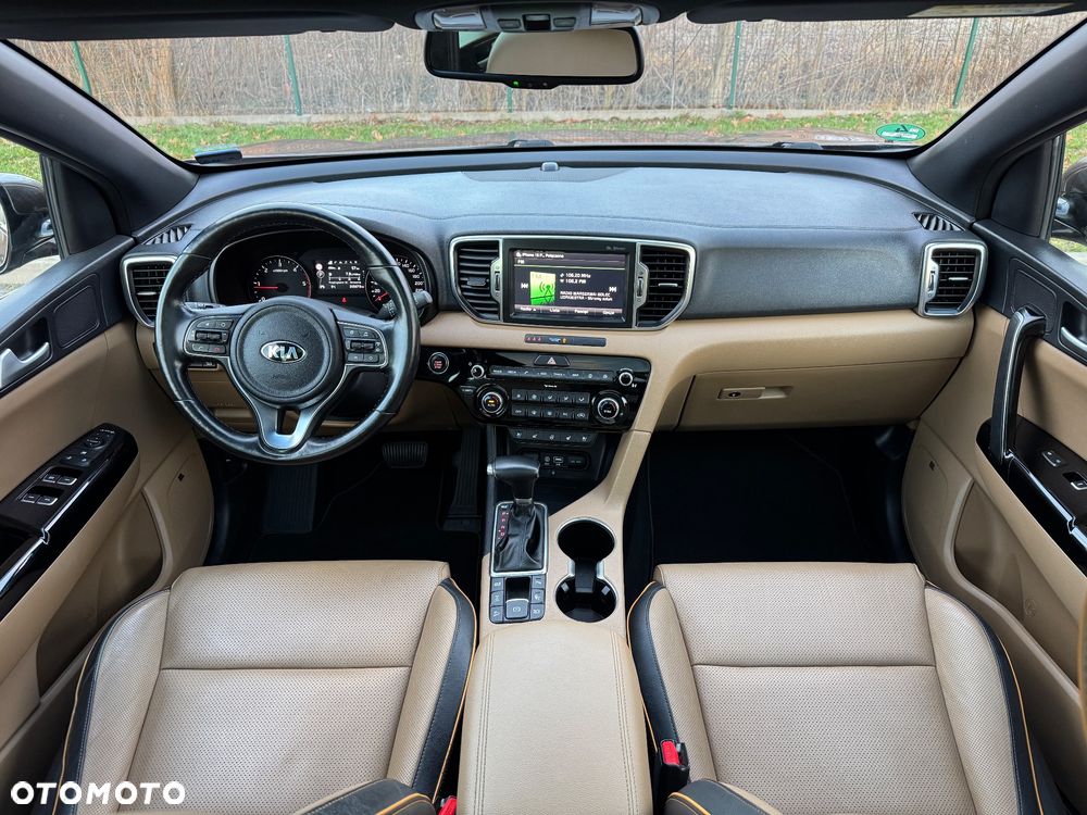 Kia Sportage 2,0 CRDI AWD Platinum - 27