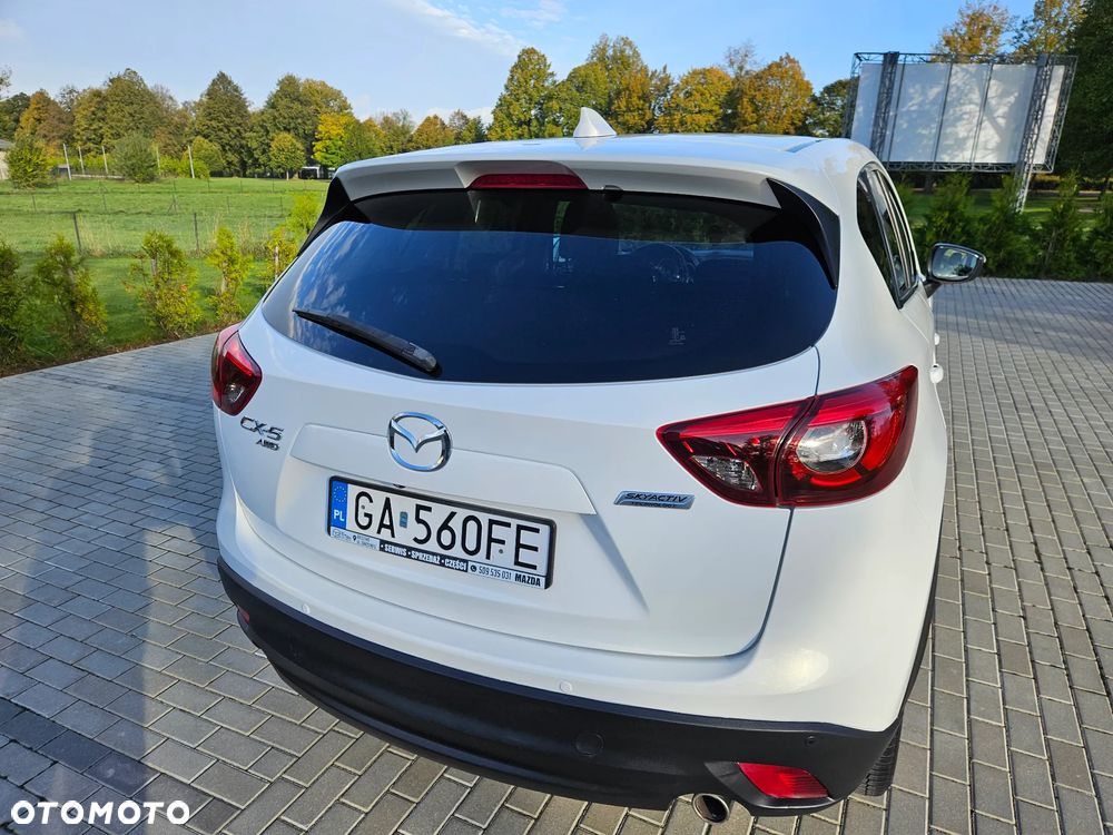 Mazda CX-5 SKYACTIV-D 175 AWD Drive Nakama Intense - 3