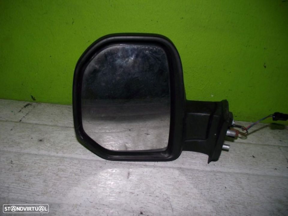 Espelho Elétrico Esquerdo Peugeot Partner / Citroen Berlingo - 2008 / 2012 - E523 - 1
