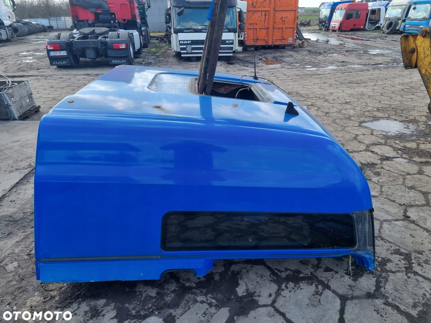 DACH GLOB CZAPA CZAPKA KABINY MAN TGX EURO 6 XXL - 2
