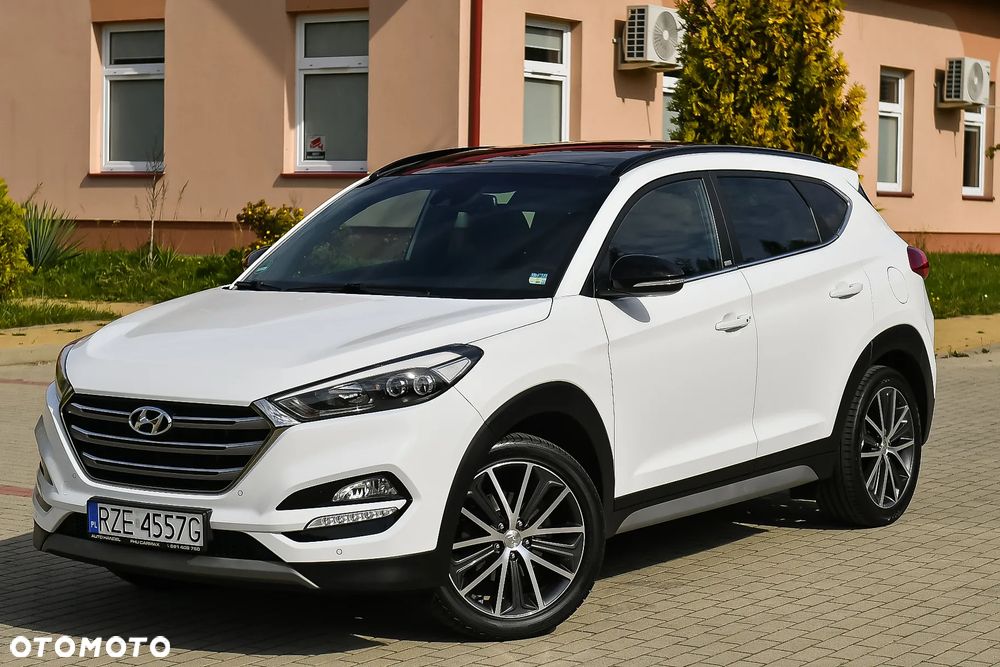 Hyundai Tucson 1.6 Turbo 2WD Passion Plus - 1