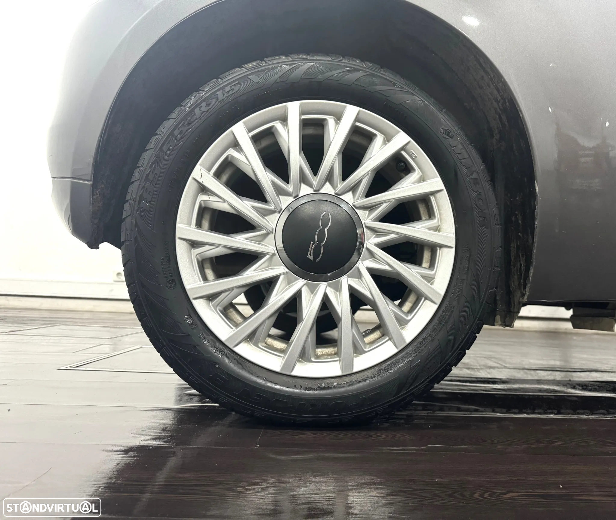 Fiat 500 1.2 Lounge - 3