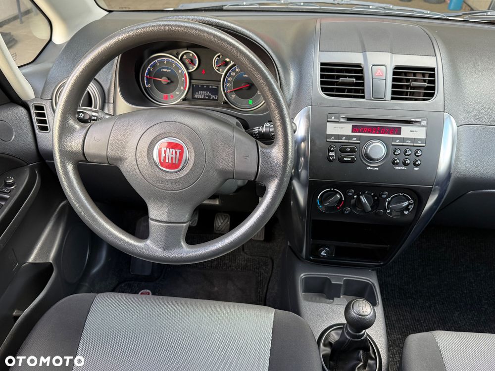 Fiat Sedici 1.6 16V 4x4 Easy - 8