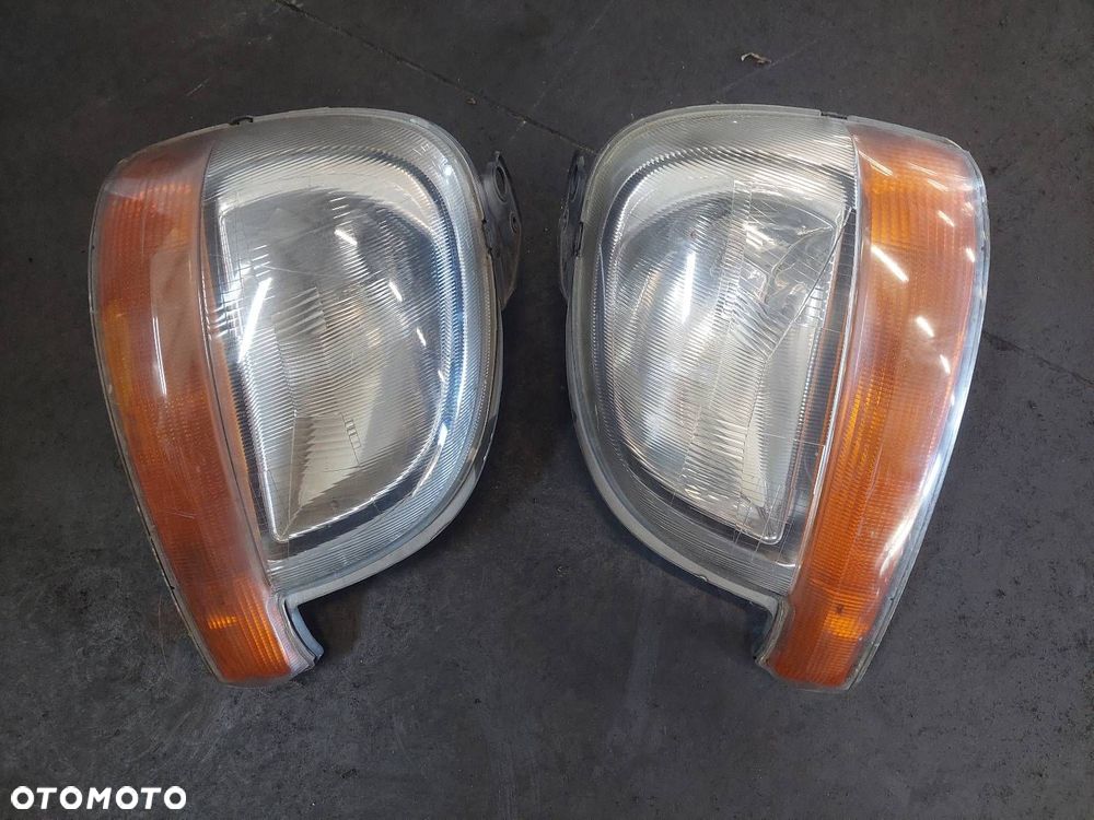 KOMPLETNY PRZÓD MASKA ZDERZAK BŁOTNIKI LAMPY KANGOO I OV396 ID: 236020 - 3