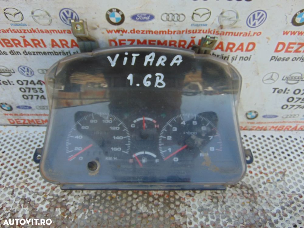 Ceasuri bord Suzuki Vitara 1.6 an 1988-1989 instrumentar bord ceasuri - 2