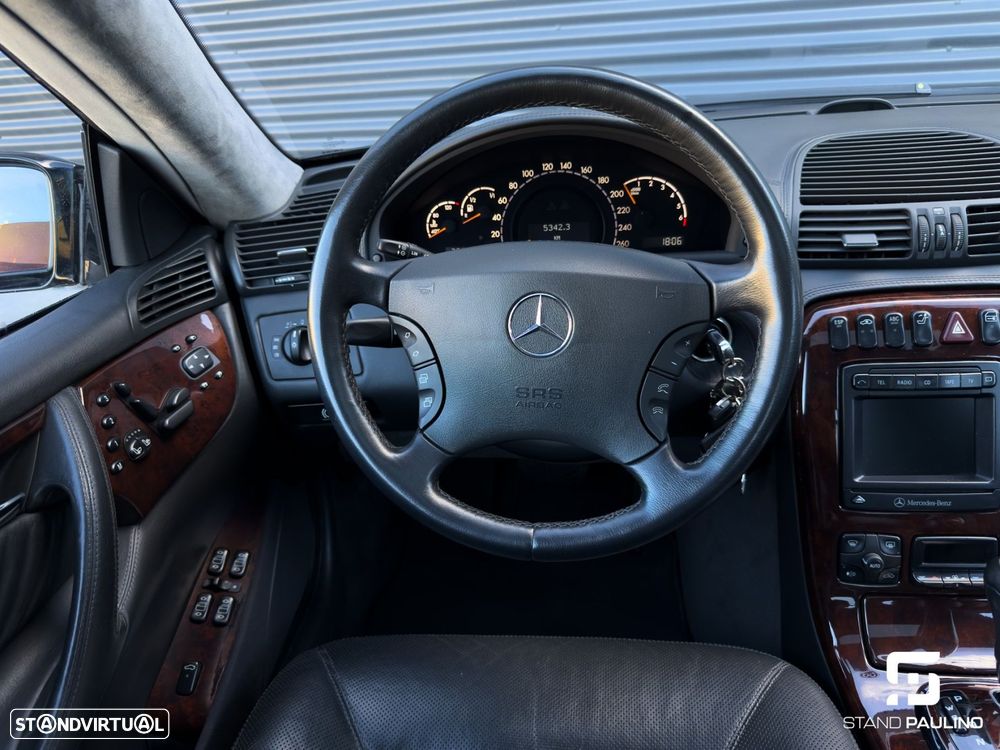 Mercedes-Benz CL 500 Coupé - 40