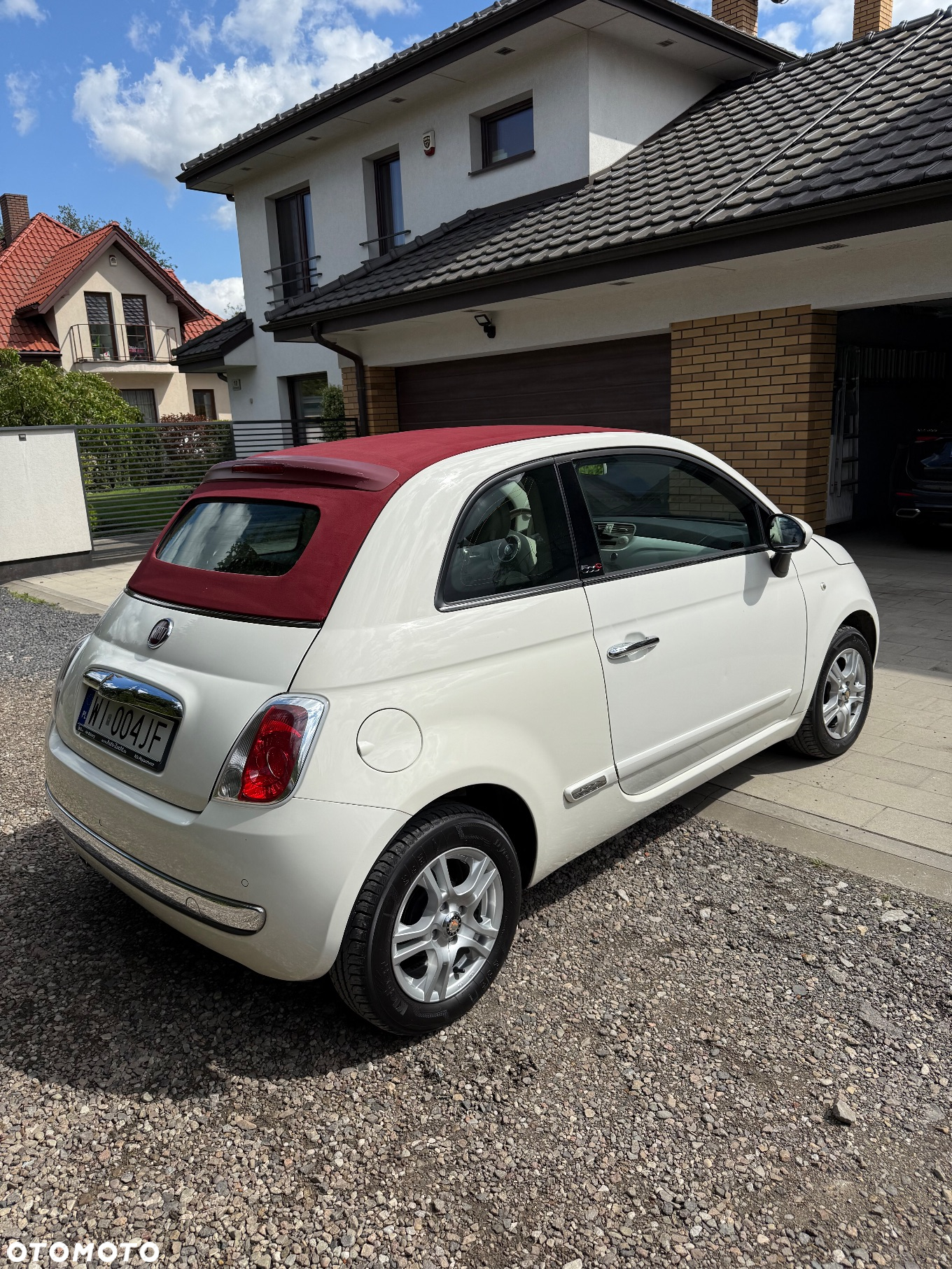Fiat 500 C 1.2 Dualogic Lounge - 2