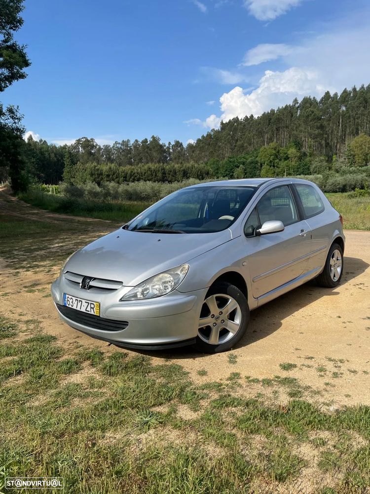 Peugeot 307 1.6 HDi Premium - 22