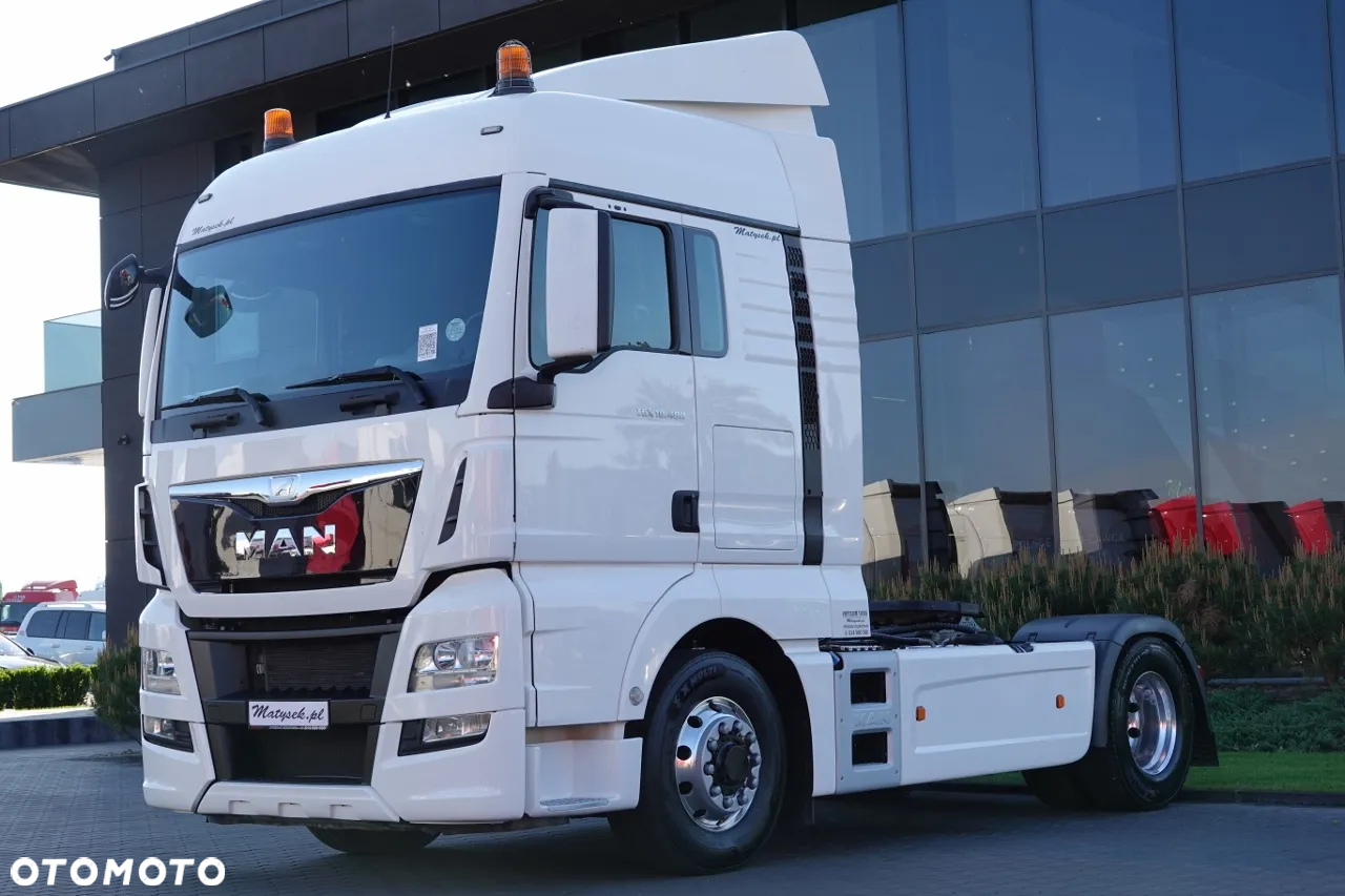 MAN TGX 18.480 / 4x4 / HYDRAULIKA / HYDRODRIVE / EURO 6 / MANUAL / PO KONTRAKCIE SERWISOWYM - 2
