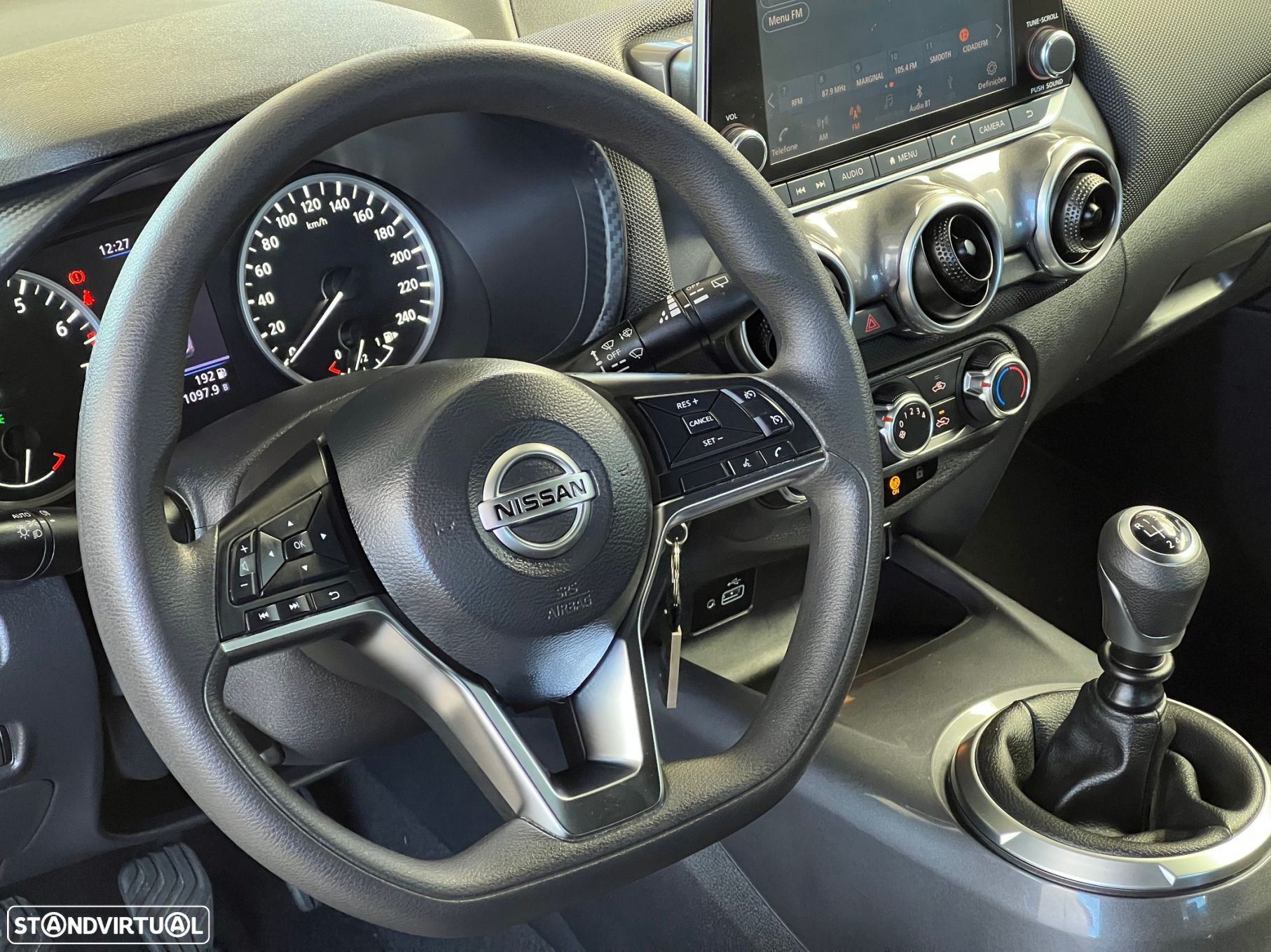 Nissan Juke 1.0 DIG-T Acenta - 2