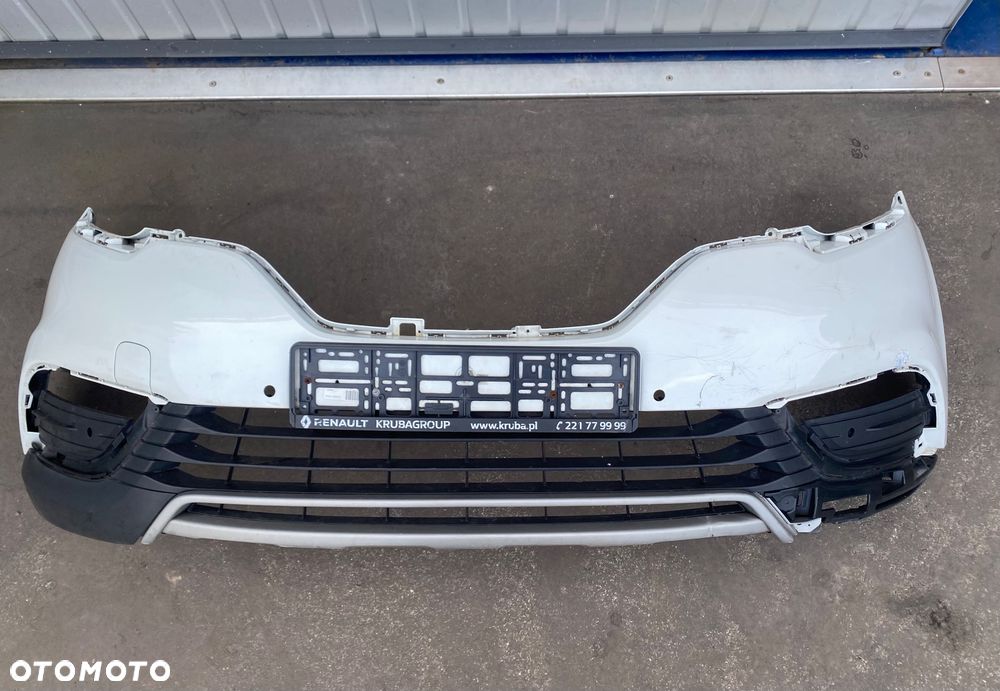 RENAULT ESPACE V 5 przedlift ZDERZAK PRZEDNI PRZÓD Wwa - 5