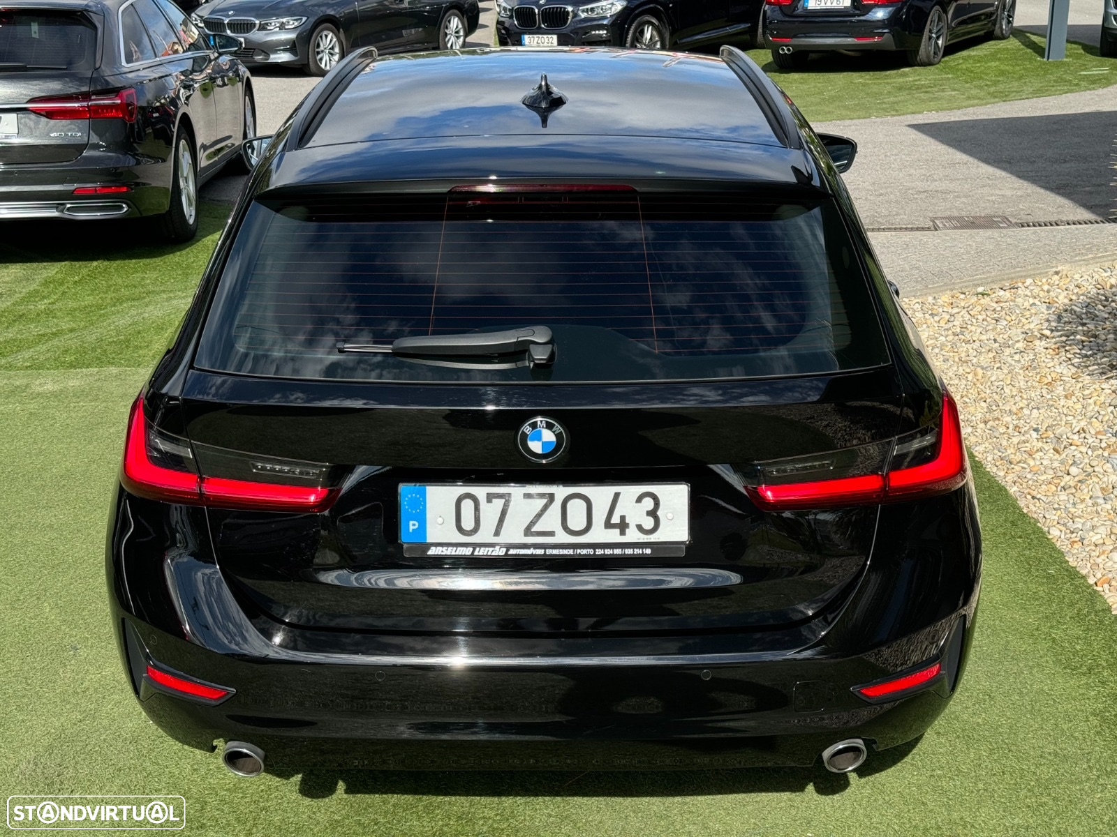 BMW 318 d Touring Advantage - 7