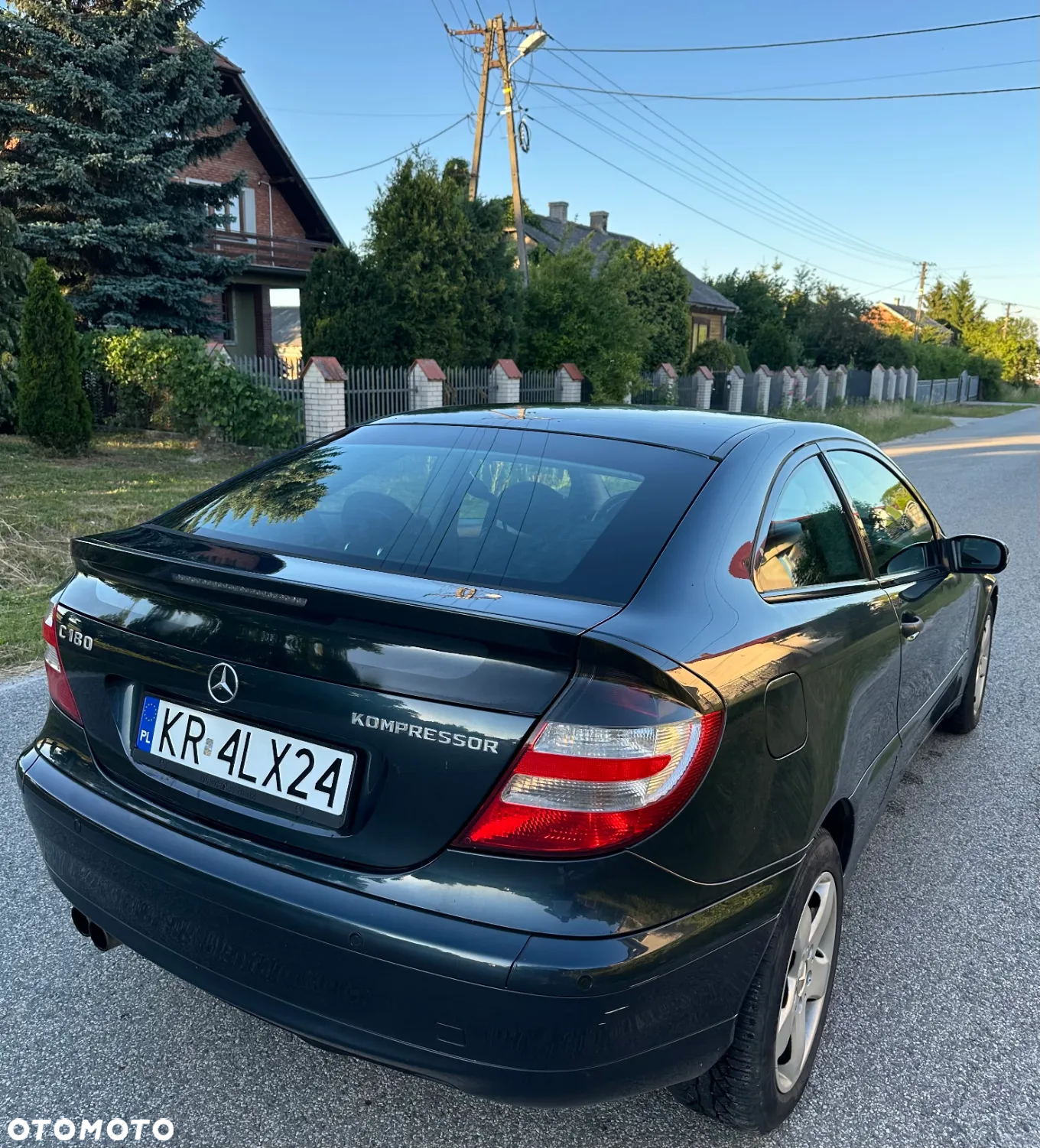 Mercedes-Benz Klasa C 180 Kompressor - 9