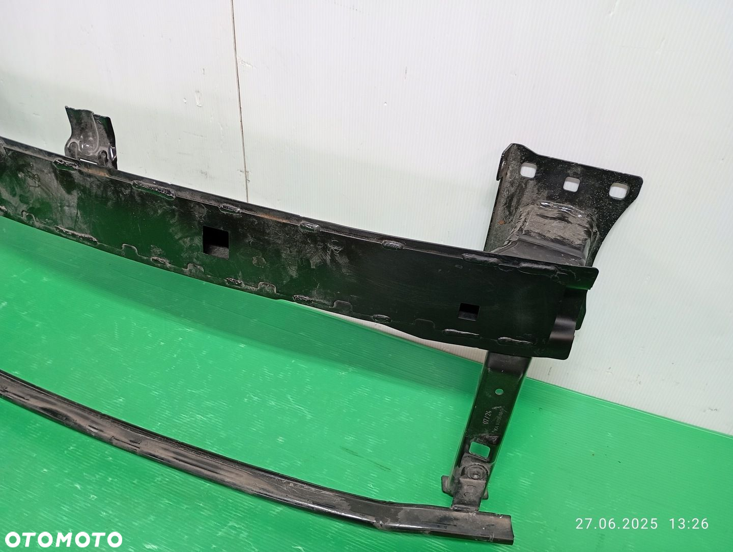 BELKA WZMOCNIENIE ZDERZAKA PRZÓD PRZEDNIA SKODA SCALA 2019 KA14896.40.002 - 4