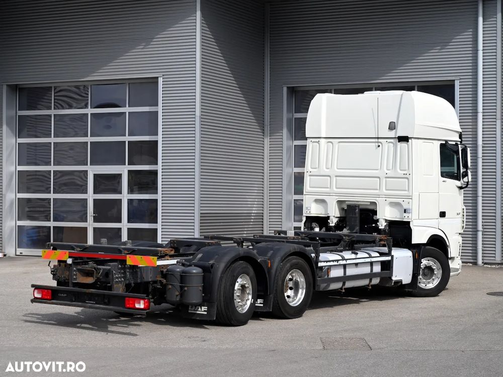 DAF XF 480 FAN Super Space Cab 6x2 BDF - 2