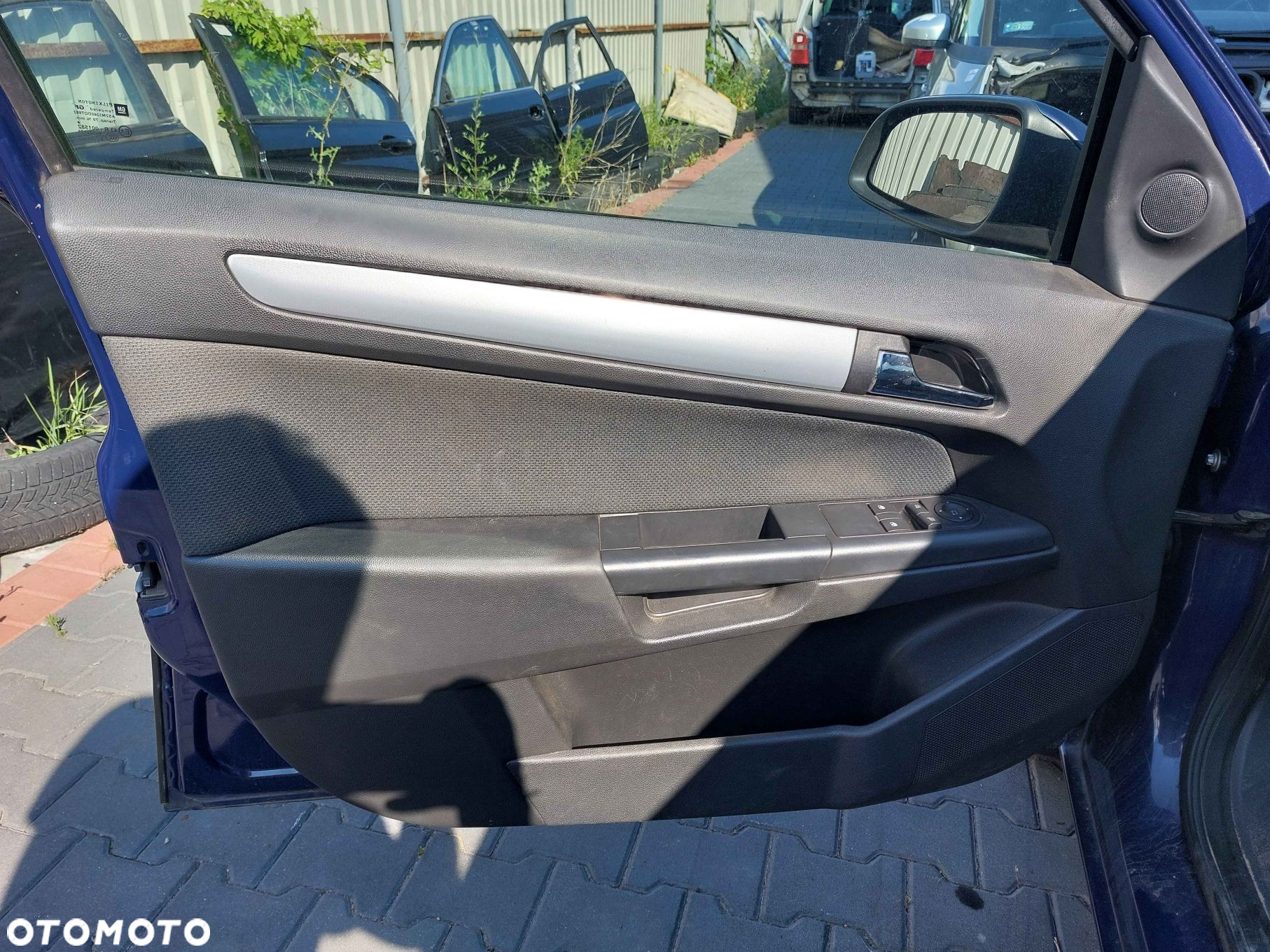 DRZWI KOMPLETNE LEWY PRZÓD OPEL ASTRA H III Z20Z - 7